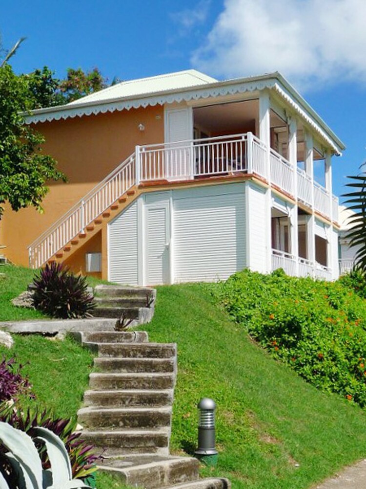 Résidence Anse des Rochers Guadeloupe Saint François quart de villa vue mer avec citerne et wifi privés — 4-Star Luxury Hotel in Saint-Francois, Guadeloupe
