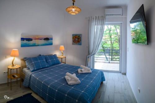 Blue Ocean Luxury House — 4-Star Luxury Hotel in Nea Makri, Greece