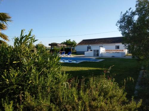 Monte de Sao Francisco in Evora, Portugal