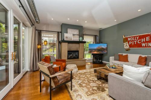 The Vineyard Loft - carbon neutral hotel in Unknown City