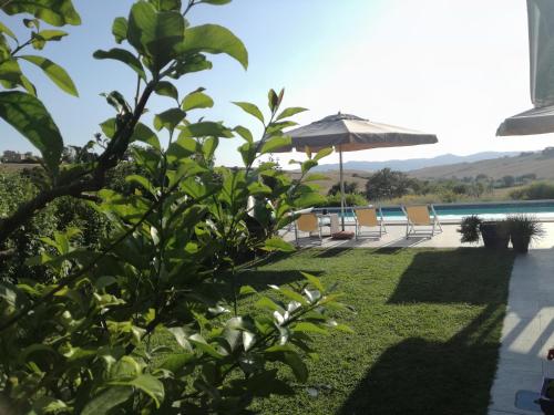 Agriturismo Podere Il Fornacino — 4-Star Luxury Hotel in Santa Luce, Italy