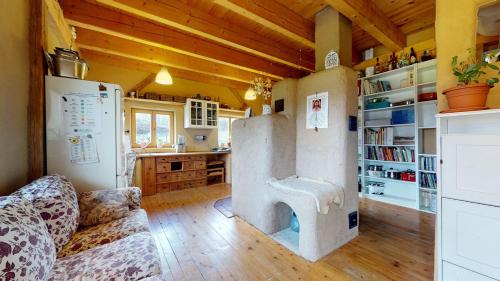 Slamený dom in Krupina, Slovakia