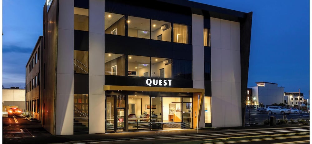 Quest on Kilmore — 5-Star Luxury Hotel in Christchurch, New Zealand