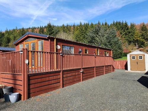 Poppy Lodge Glendevon Scotland — 4-Star Luxury Hotel in Dollar, United Kingdom