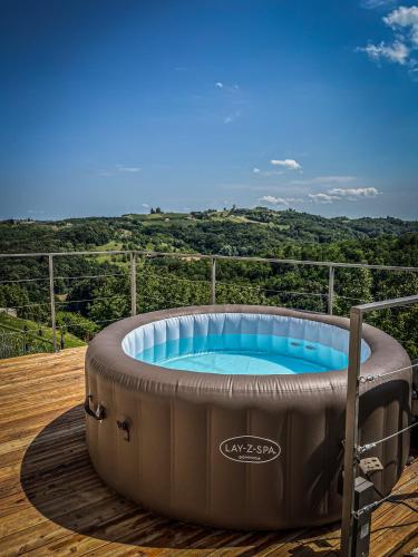 Wellness Počitniška hiša Manja in Ljutomer, Slovenia