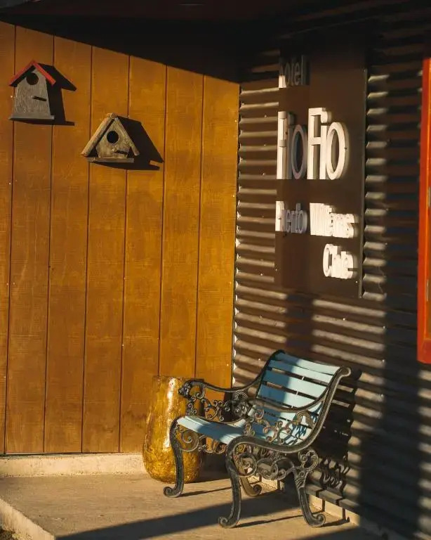 Hotel Fiofio Spa in Puerto Williams, Chile