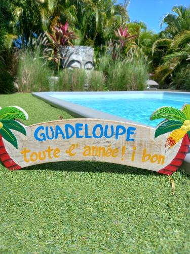 Kaz Touloulou in Saint-Francois, Guadeloupe