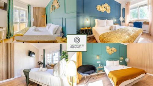 Goa Square Guesthouses By Lisbon With Sintra Shared Bathrooms 20431583 — Amadora