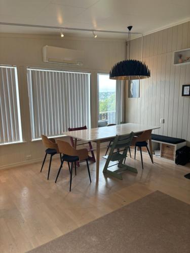 Storbakkvegen Panorama in Tromso, Norway