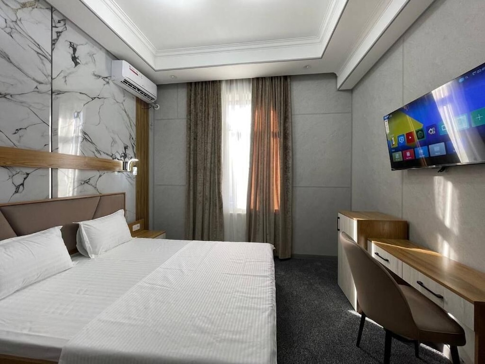 Marco Polo in Tashkent, Uzbekistan