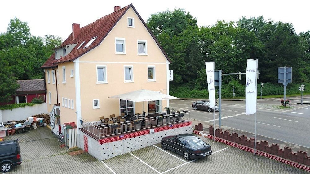 Hotel Garni zur Eisenbahn in Crailsheim, Germany