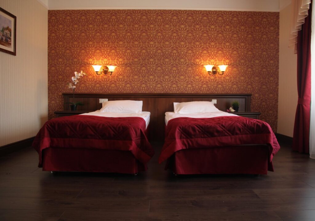 Grand Peterhof SPA Hotel — 4-Star Luxury Hotel in Peterhof, Russia