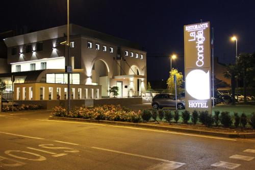 Hotel La Conchiglia in Romano Di Lombardia, Italy