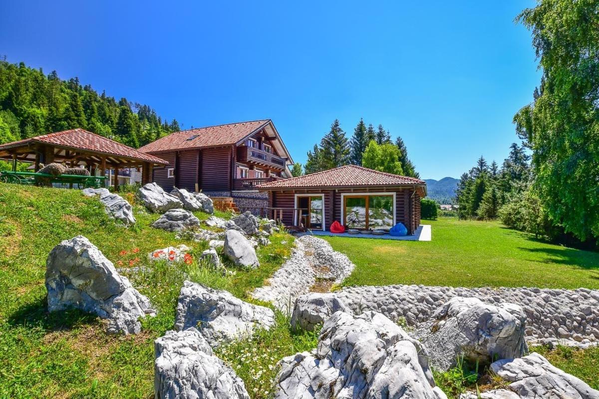 Luksuzna Kuca Za Odmor Rina in Fuzine, Croatia