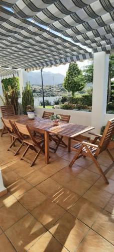 Duplex En Urbanizacion Con Piscina Comunitaria Y Wifi — carbon neutral stay, Mojacar