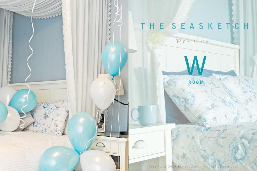 Sea Sketch in Goseong, South Korea