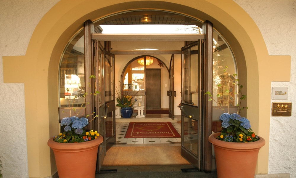 Property entrance