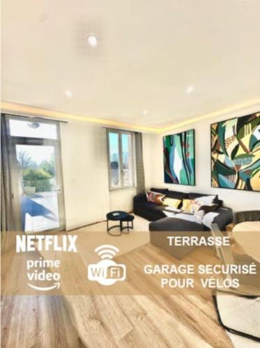 Elegance Lauragaise Wifi Netflix Terrasse - last minute hotel in Unknown City