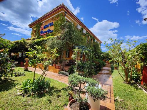Hotel Doñana Blues - carbon neutral hotel in Almonte