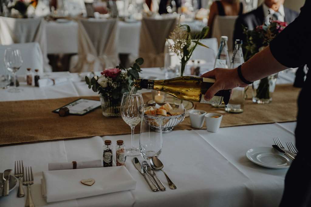 Steigenberger Hotel Bielefelder Hof, Germany - Wedding Close-Up