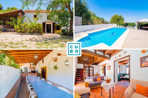 Cubo's Cortijo La Palmera — hotel in Cartama