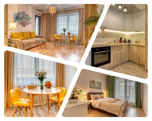 Relaxation Station My Charming Cosy&Inviting Apt Smart Thermostat Private Parking IOR Park Long Term Price Cuts — 4-Star Luxury Hotel in Bucharest, Romania