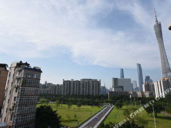 Jiangbianshang Youth Hostel in Guangzhou, People's Republic of China