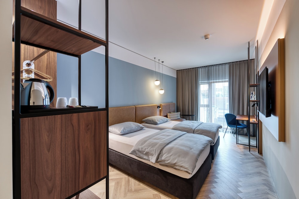 Stadthotel Neumarkt Mitte - carbon neutral hotel in Neumarkt In Der Oberpfalz