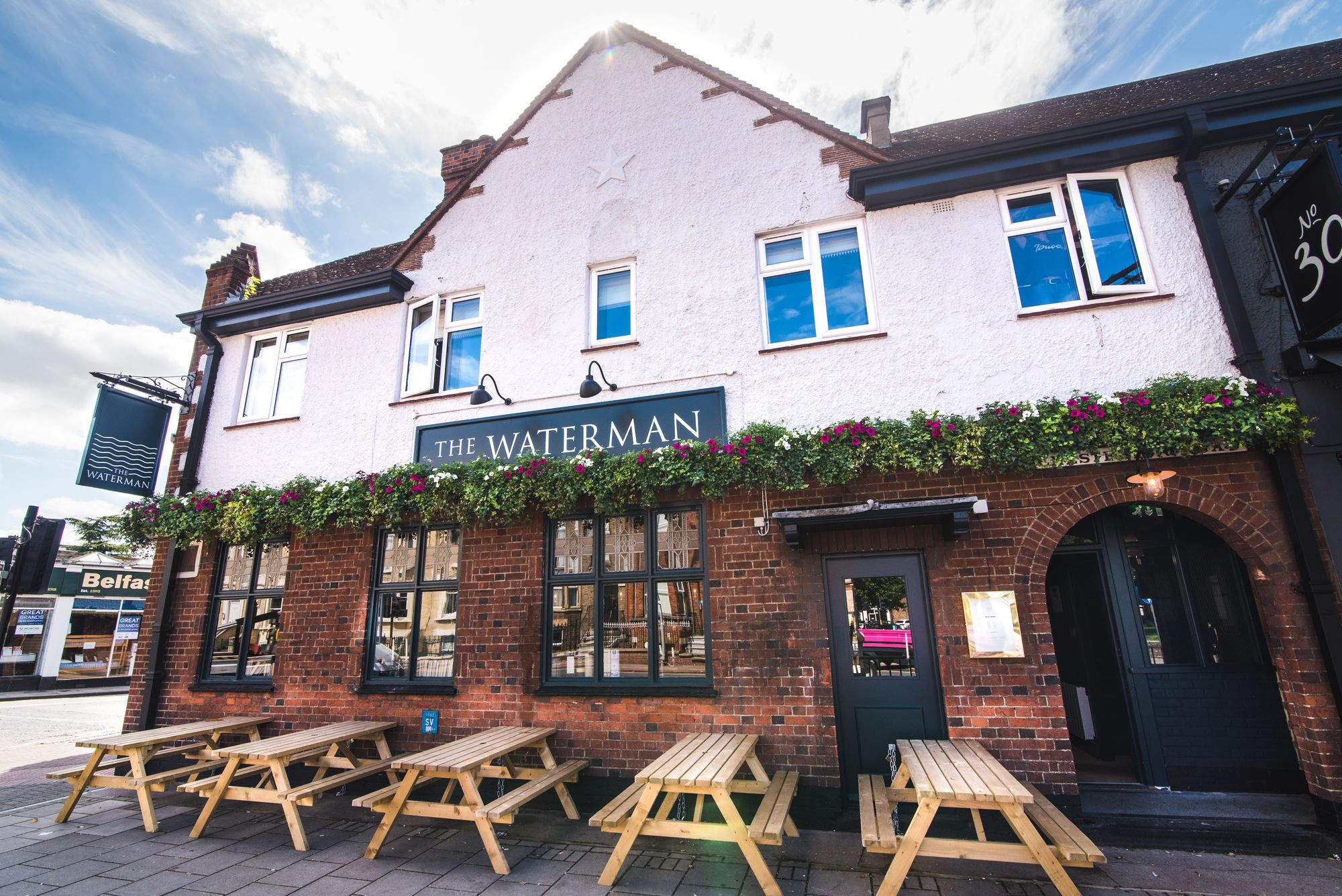 The Waterman in Cambridge, United Kingdom