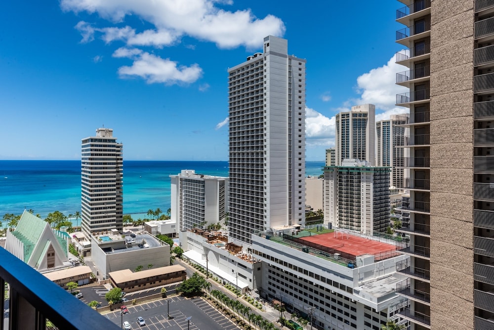 Waikiki Banyan High Level Condo with Private Lanai by Koko Resort Vacation Rentals - photo 125