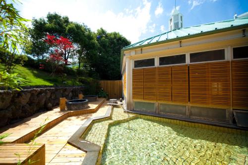 Centleisure Kijima Kogen in Oita, Japan