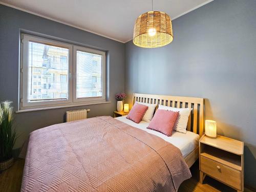 visit baltic Malczewskiego apartament z 1sypialnią balkonem i bezpłatnym parkingiem ML09 — 4-Star Luxury Hotel in Swinoujscie, Poland
