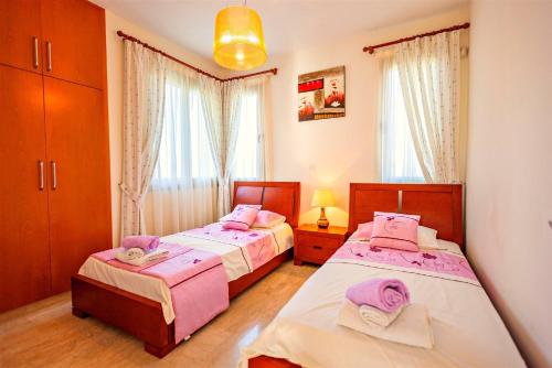 Villa Samaliana Sandy Beach Villas Private Pool Jacuzzi Private Beach Area