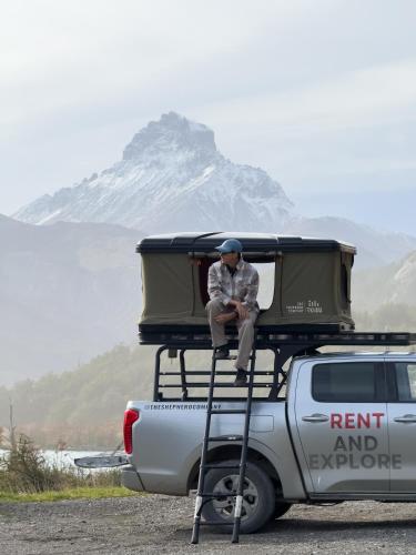 Camper camioneta equipada Coyhaique in Coyhaique, Chile