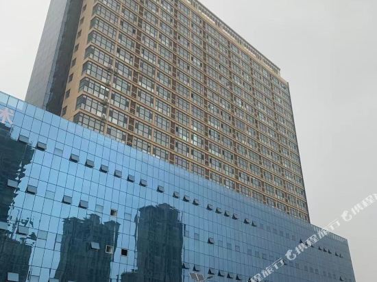 Curling Bird’s Nest Apartment Hotel in Nanyang, People's Republic of China