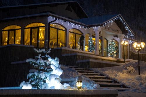 Pensiunea Perla Martiniei NSD — 5-Star Luxury Hotel in Agnita, Romania