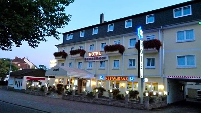 Hotel Bv Rgerhof — hotel in Homburg