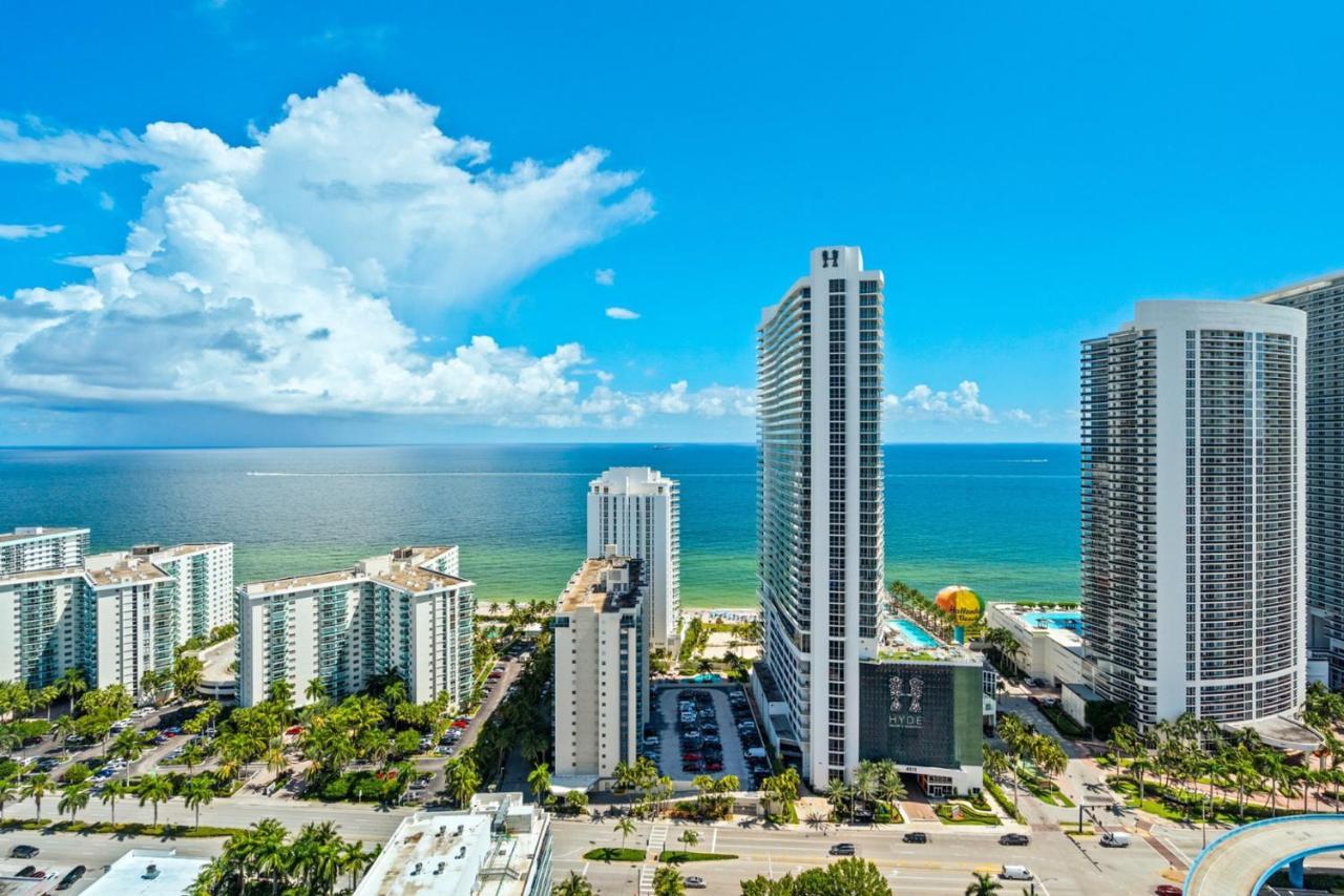 Oceanview 2BR and luxury amenities at Hyde Beach House — 4-Star Luxury Hotel in Hollywood, United States