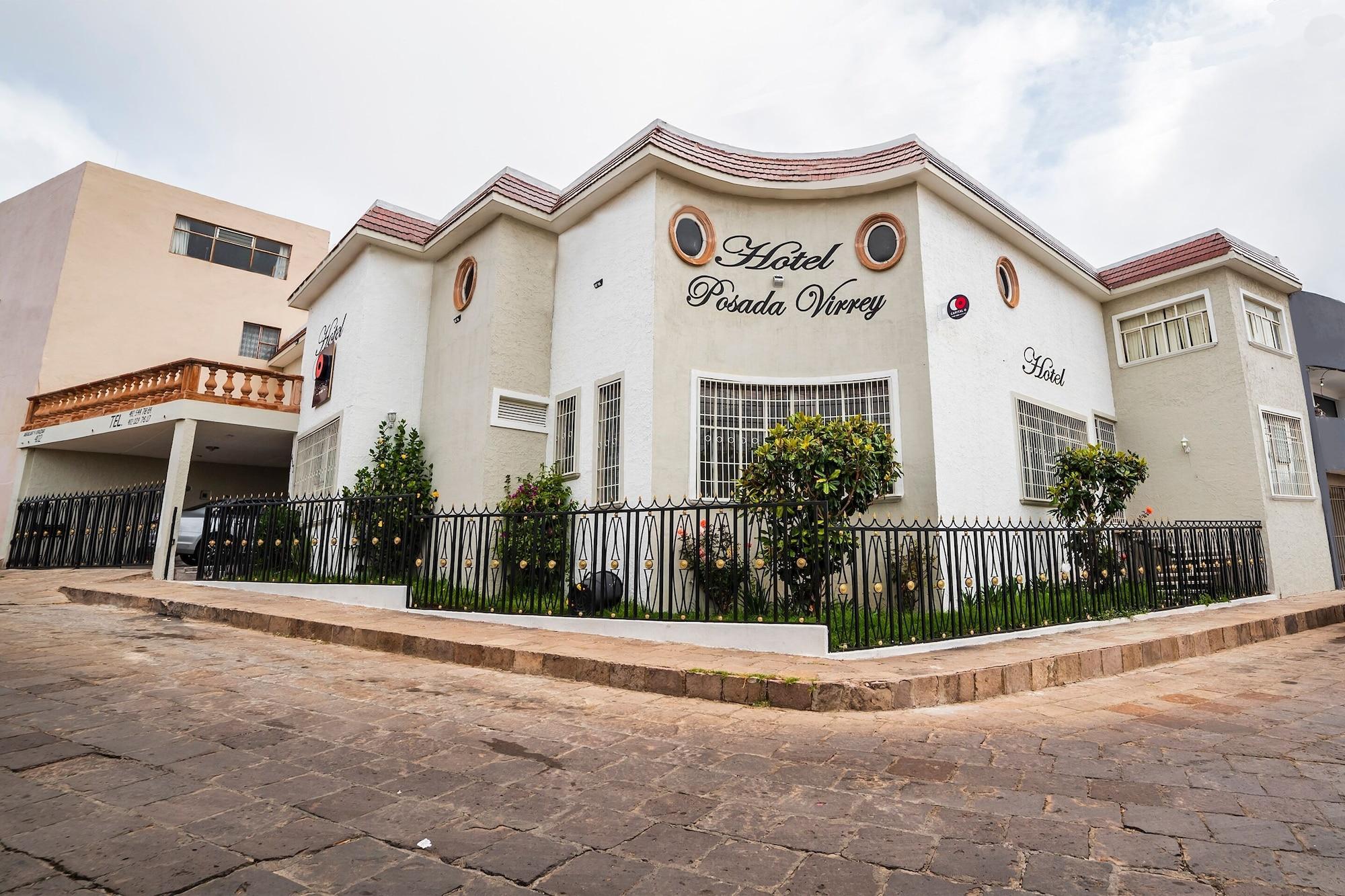 Capital O Posada del Virrey in Zacatecas, Mexico