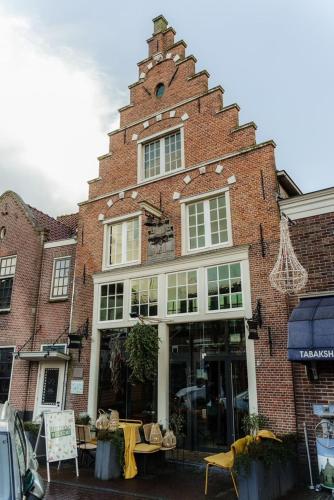 Bed bij Bistro — 4-Star Luxury Hotel in Medemblik, Netherlands