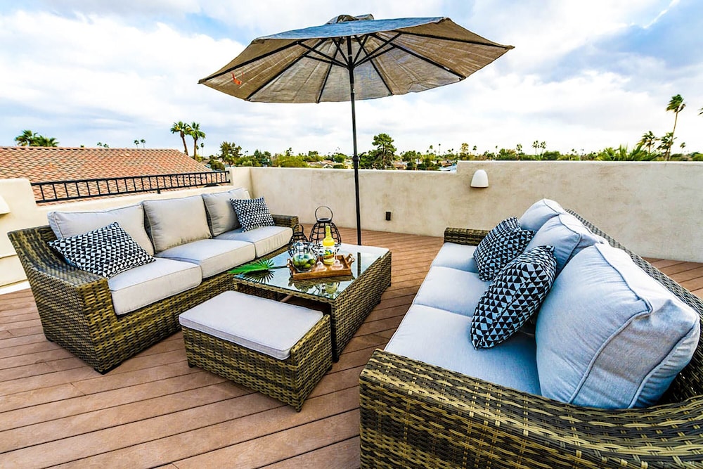 Pueblo Viejo by Avantstay Artsy Oasis w Pool Rooftop & Games Near Old Town - photo 17