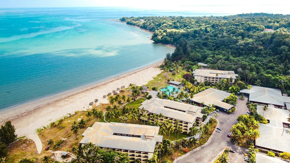 Palm Beach Resort & Spa in Labuan, Malaysia