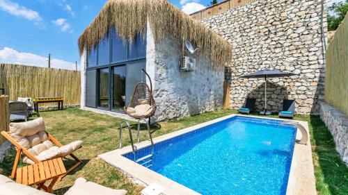 Saklikent 1 Bedroom Villa — 4-Star Luxury Hotel in Fethiye, Turkey