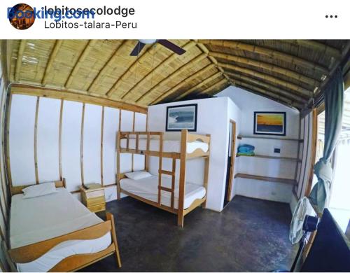 Hotel Lobitos in Lobitos, Peru