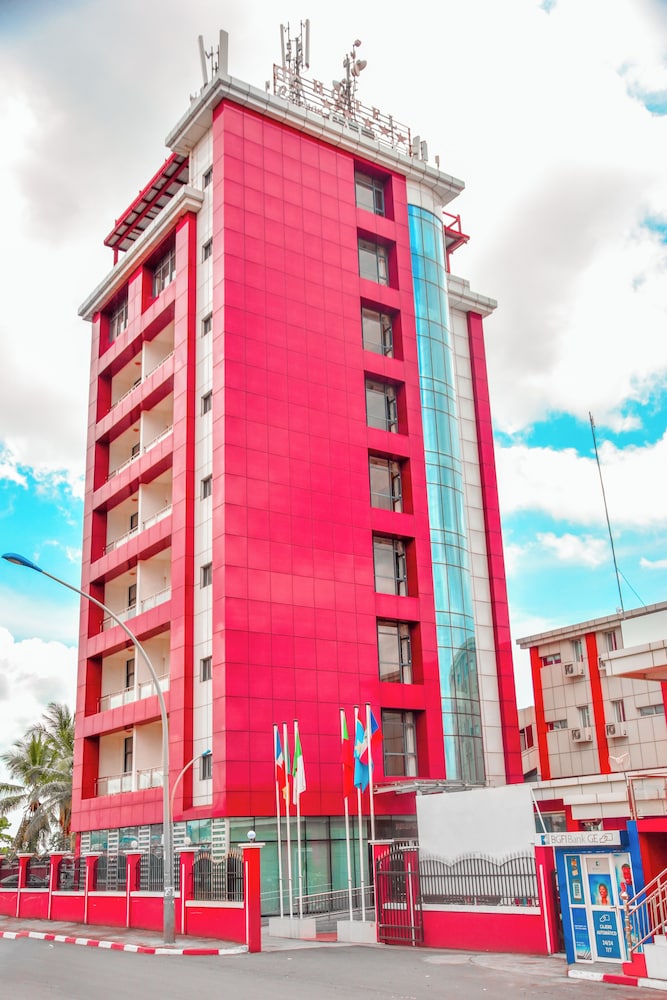 Hotel Carmen Galaxi in Malabo, Equatorial Guinea