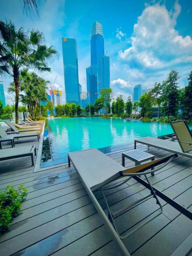Agile S K Y Pavilion Residence Kl Trx By M O O N L I G H T — 4-Star Luxury Hotel in Kuala Lumpur, Malaysia