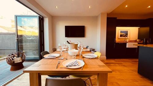 Westreach Filey a 4 Bedroom All En Suite Sleep 8 Townhouse