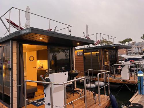 Casas Flotantes Boatvillage in Ayamonte, Spain