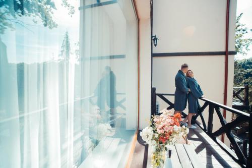 Sherwood Hotel in Mostys'ka, Ukraine