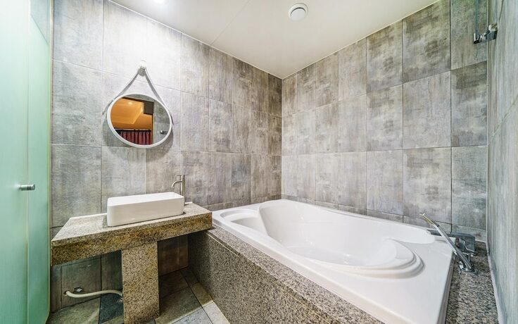 Sanbon Cf in Hwaseong-Si, South Korea